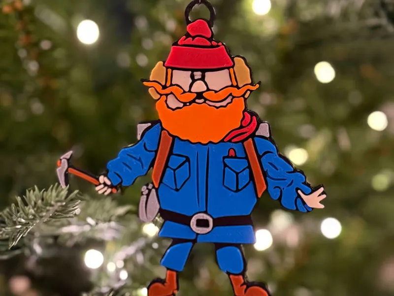 Yukon Cornelius Christmas Ornament