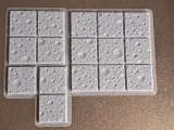Moon craters FUN tiles terrain set - 1¼ inch tiles-4