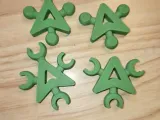 Creality Logo STEM Fidget Blocks. Build and Create-6