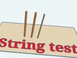 Basic stringing printer test-0