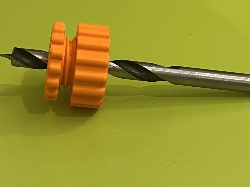 Guía de profundidad de perforación 8mm