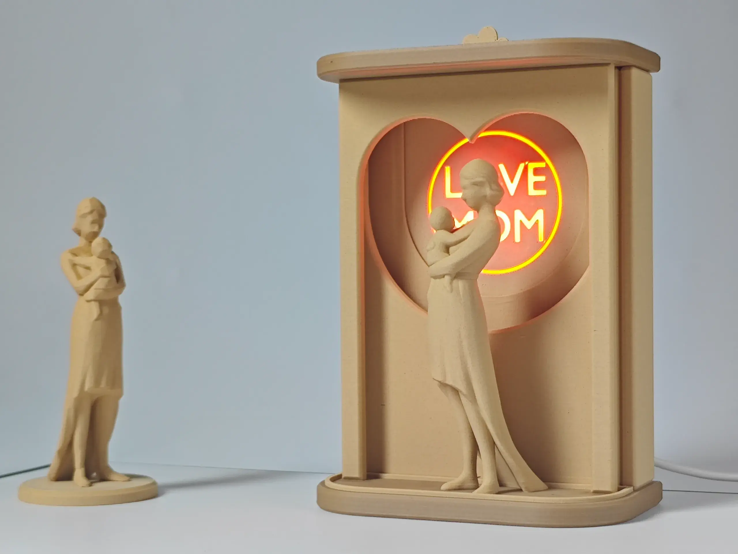 【 Mother and Child 】 _ Lighting Decoration