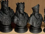 Chess Set Medieval Stylized-4