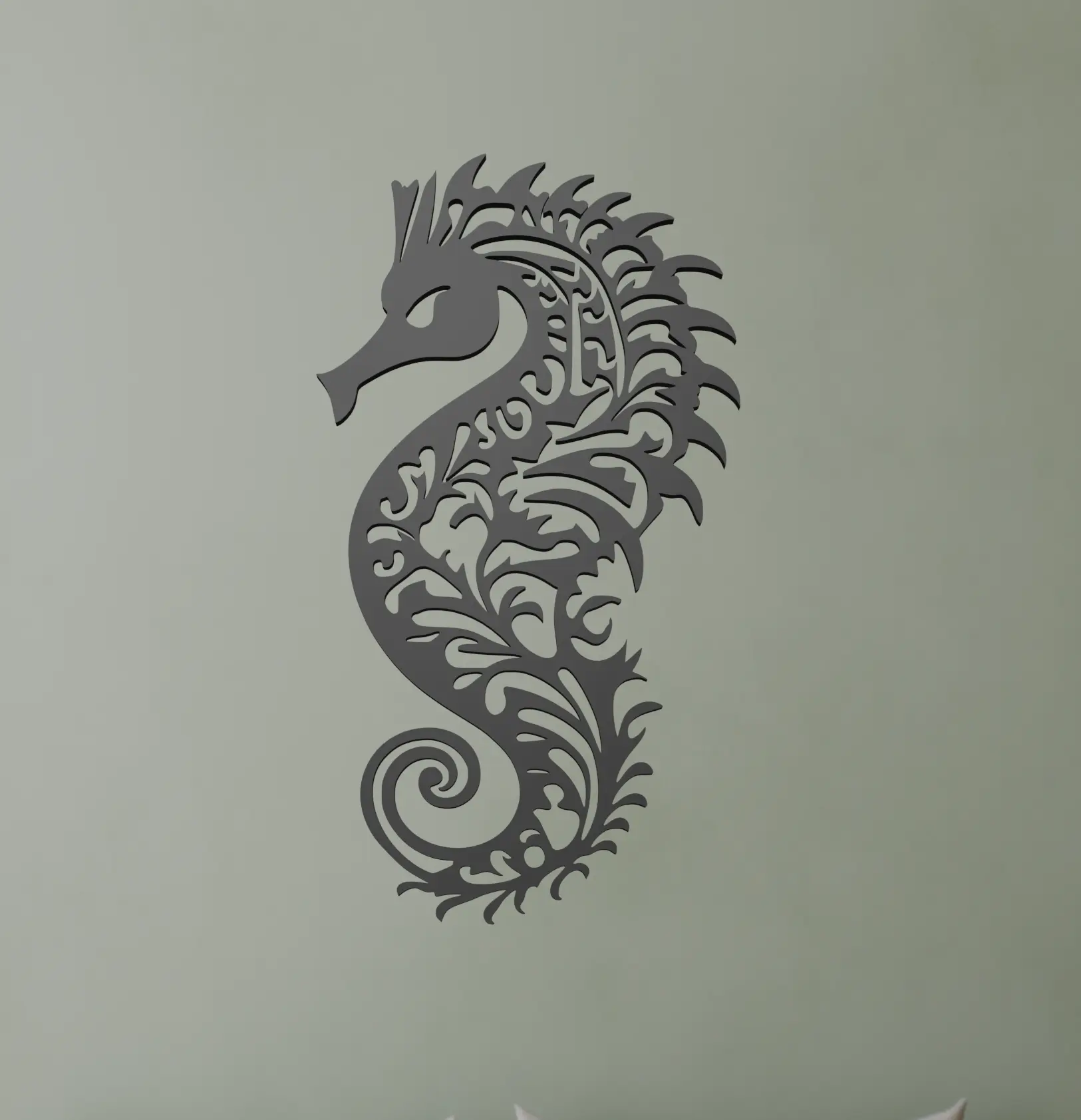 Seahorse Wall Art