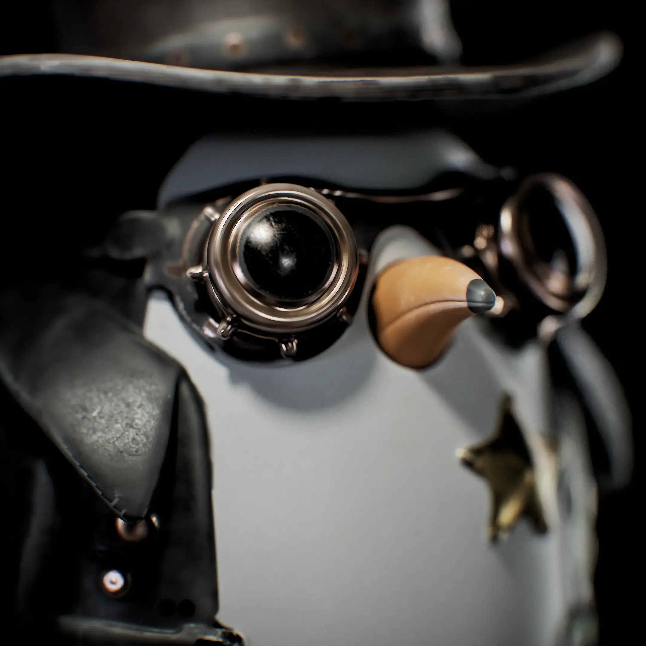 Characters & Creatures STL Download - Steampunk penguin separated by ...