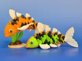 FISH, FLEXI, ARTICULATED-3