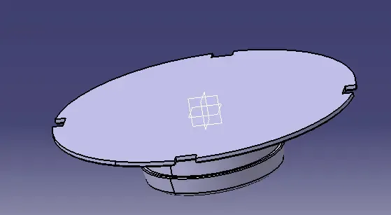 FORD BANTAM WEEL CAP