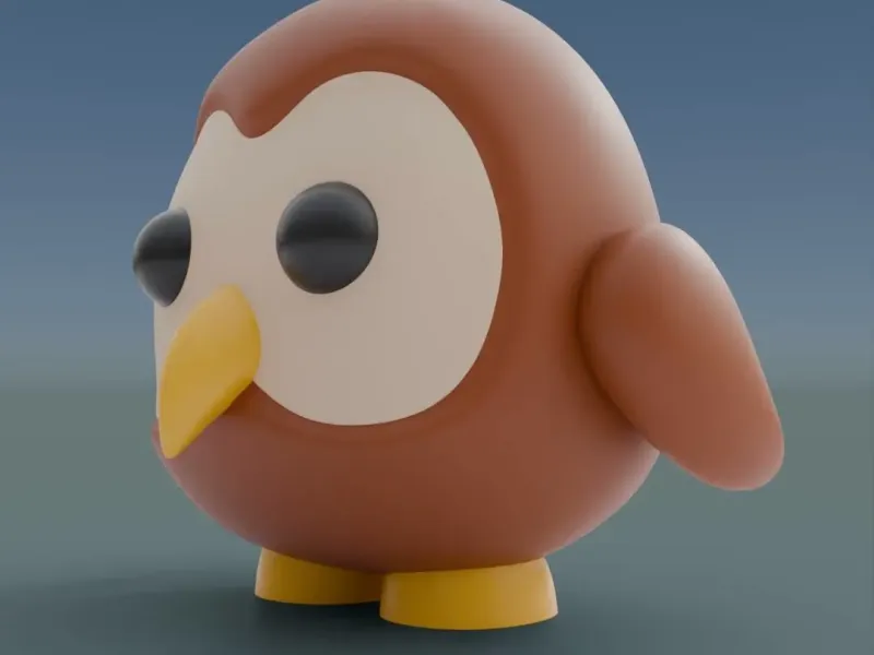 Owl Adopt Me! Fan Art