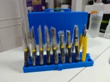 10-Piece Plier Holder with Cover and Handle for Workbench-4