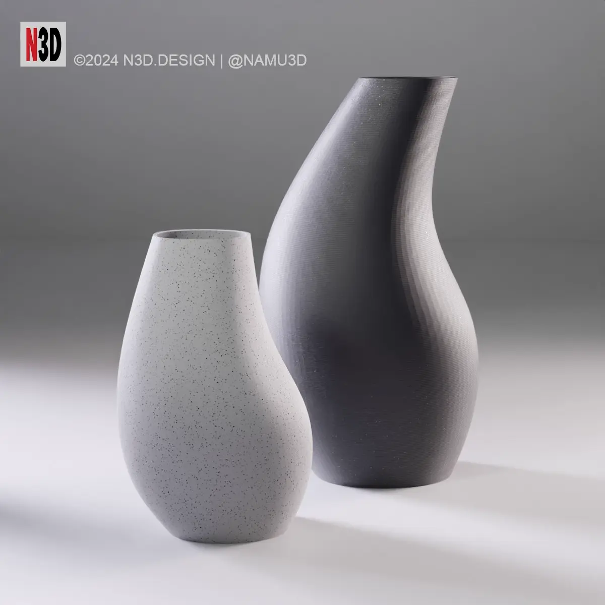 VASE 2019 - DROPLET VASE