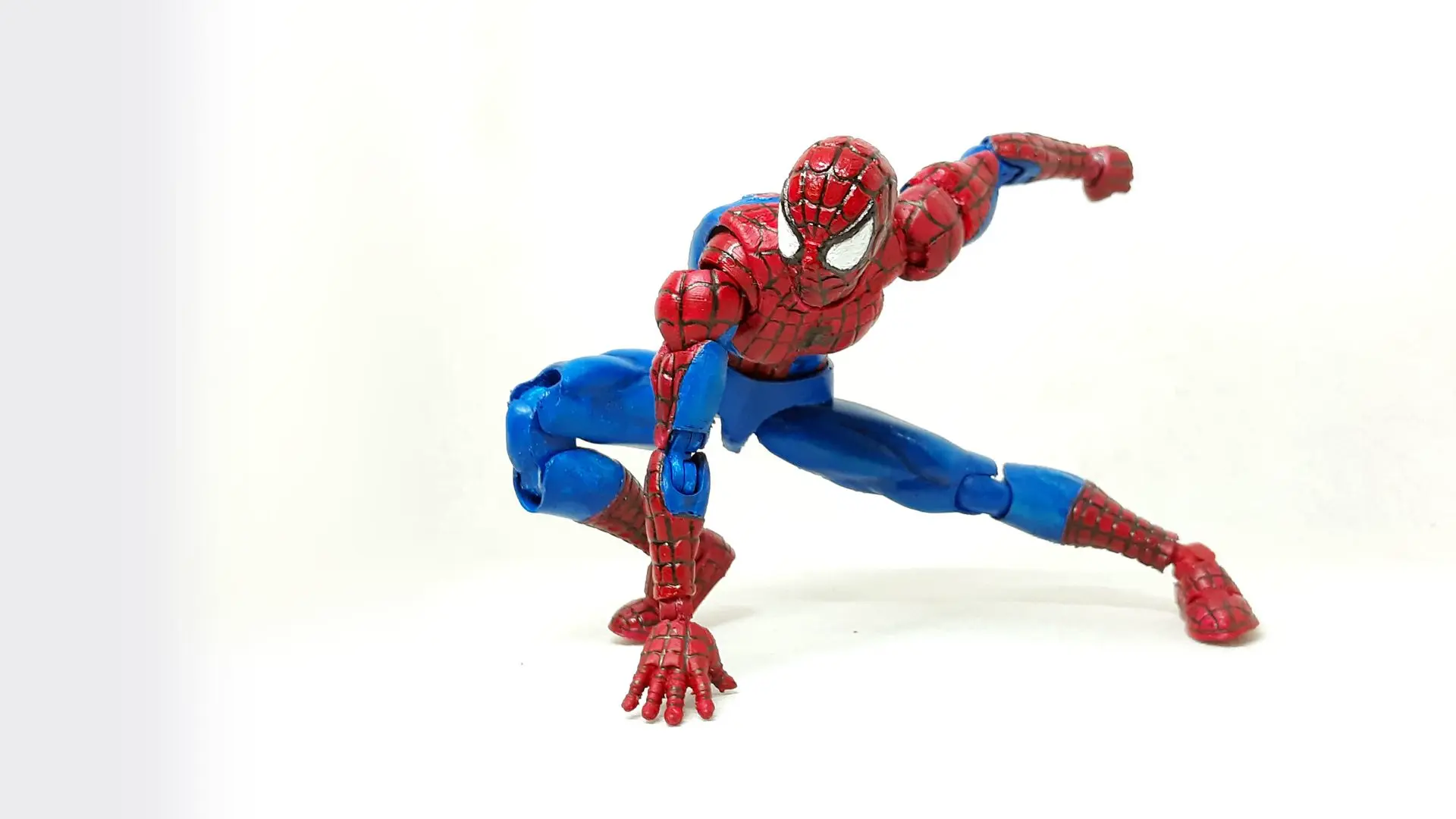 SPIDER MAN 1/12 figura de acción articulada