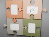 Puzzle Wall Picture Frames-0