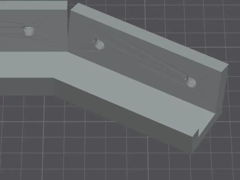 Monitor-Clip