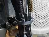Tool holder for wire shelf-1