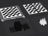 3D Multicolor Chess Set 280 – Full & Split Board Printable-6