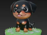 Rottweiler Chibi-0