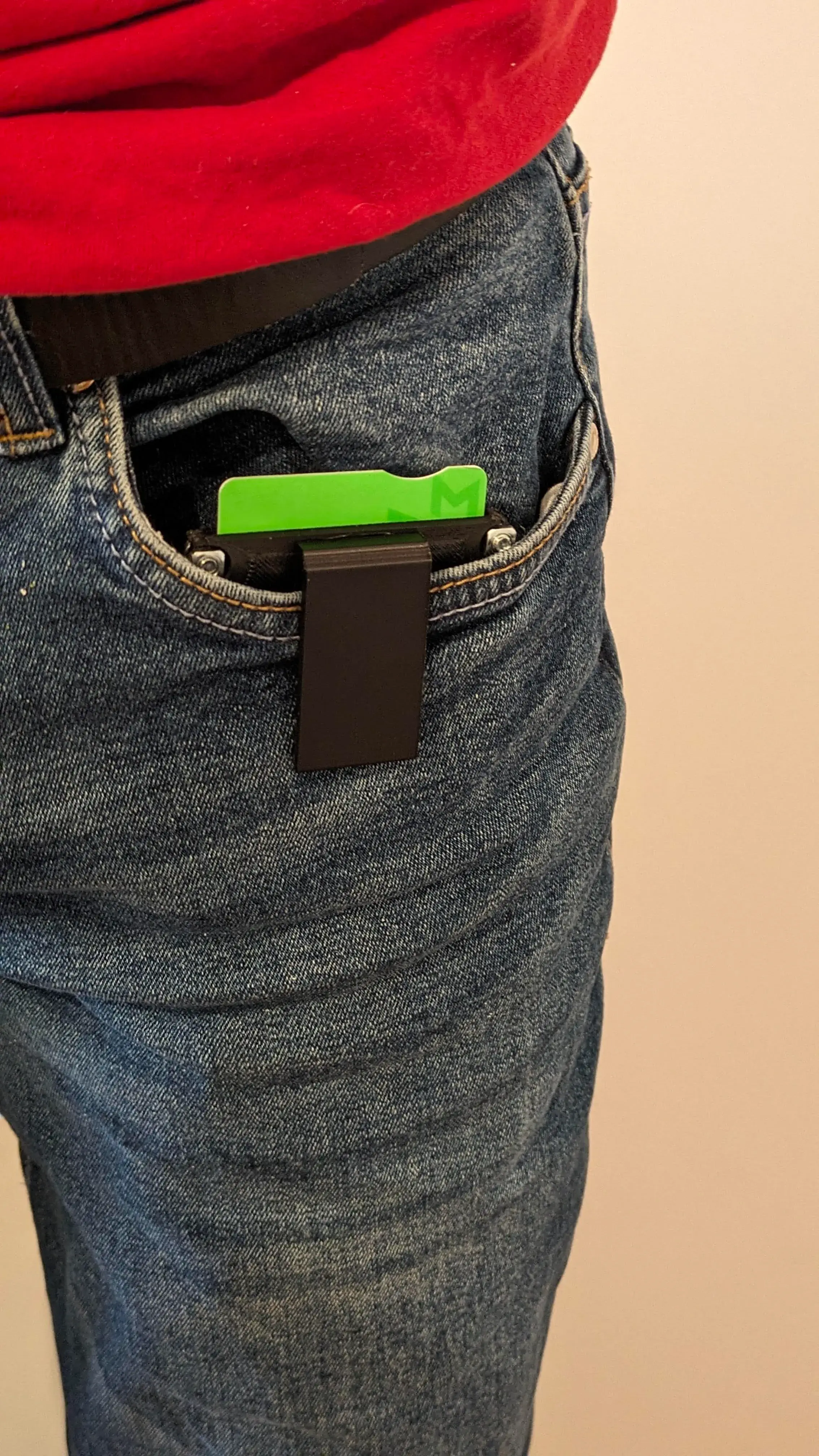 Tactical credit card holder/holster