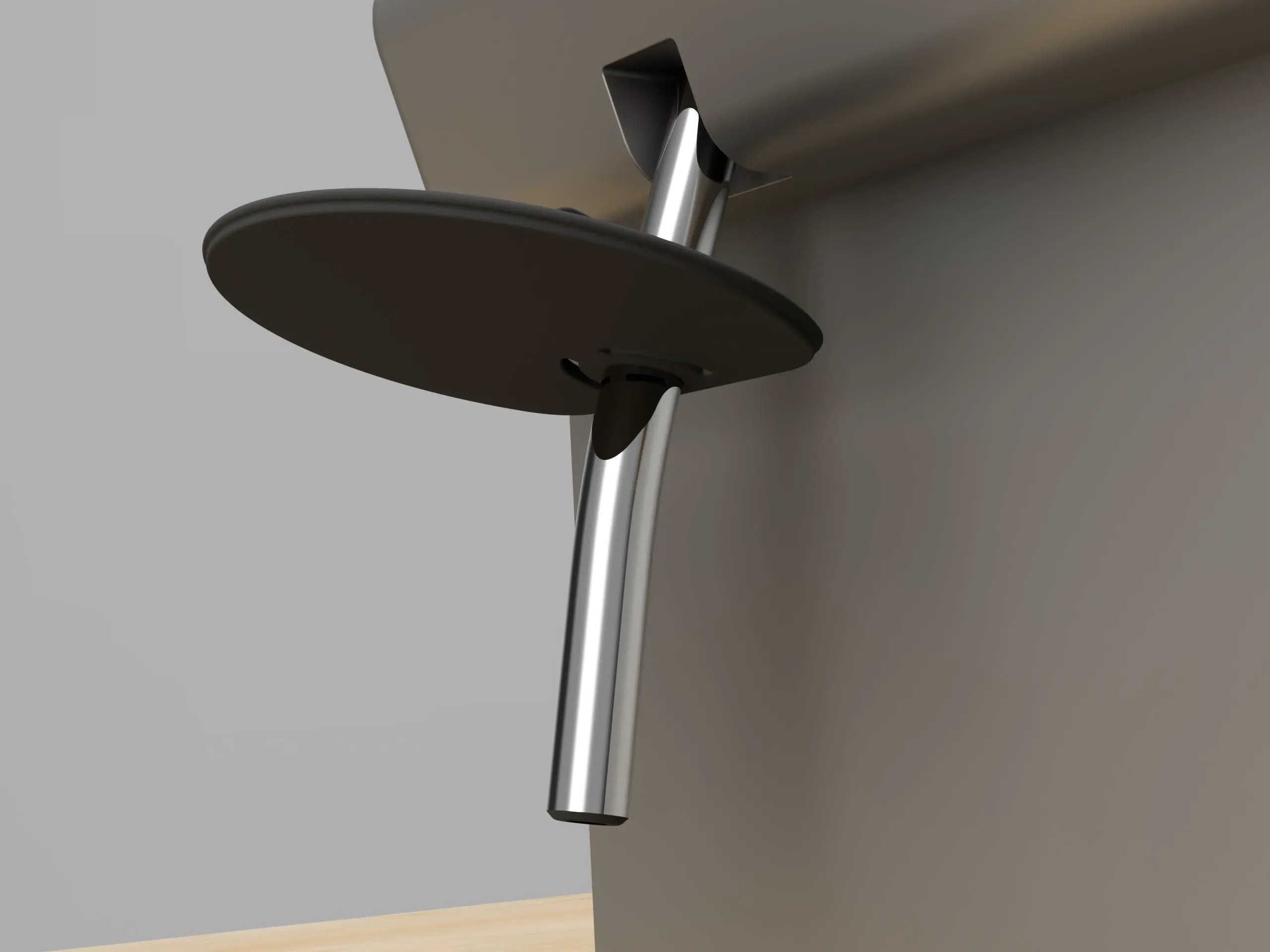 Saeco Royal OTC Steam Wand Handle & Splash Guard