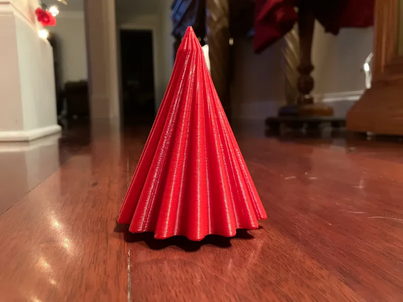 decorazione per albero di Natale ritorto