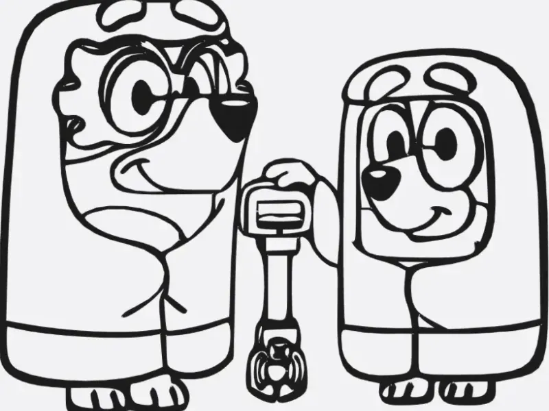 Bluey - Grannies