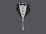 Tuxedo Caketopper / Cupcaketopper-0