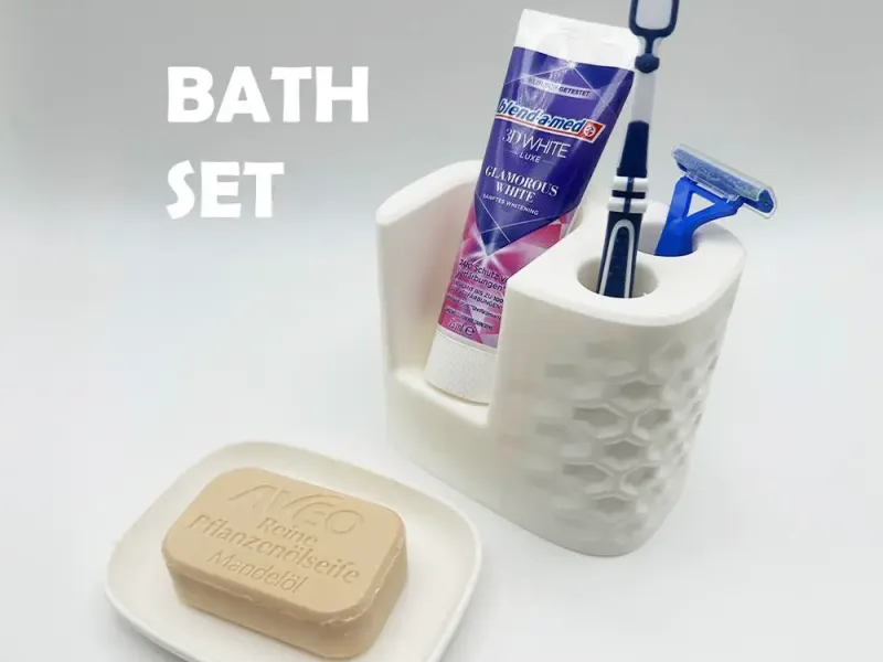 Bath Set Parametric Design