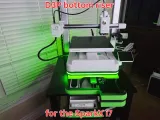 D3P Bottom drawer riser for the SparkX i7-4