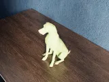 Low Poly Dog-2