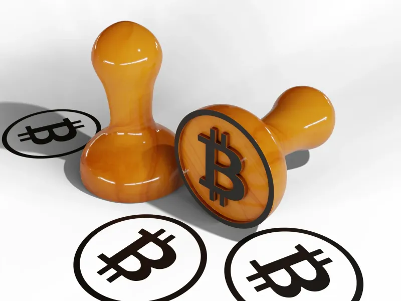 Carimbo Bitcoin