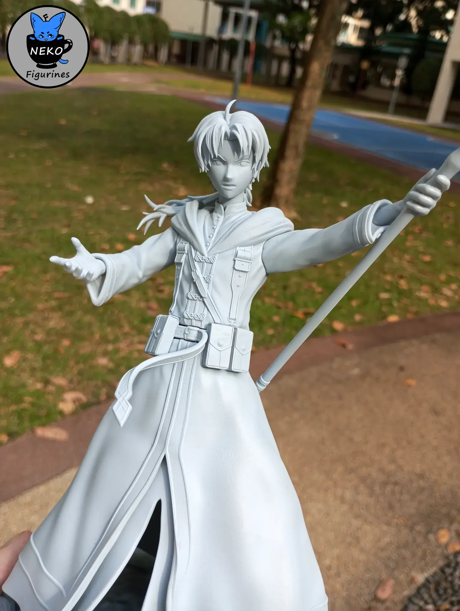 Rudeus Greyrat- Mushoku Tensei Anime 3D Printing Model