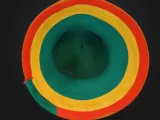 Vibrant Beach Elegance Hat-5