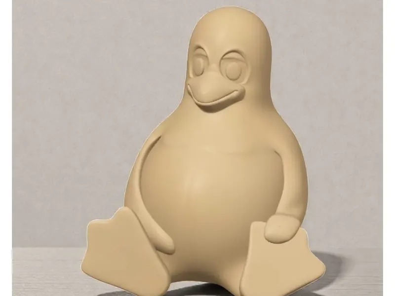 Linux penguin