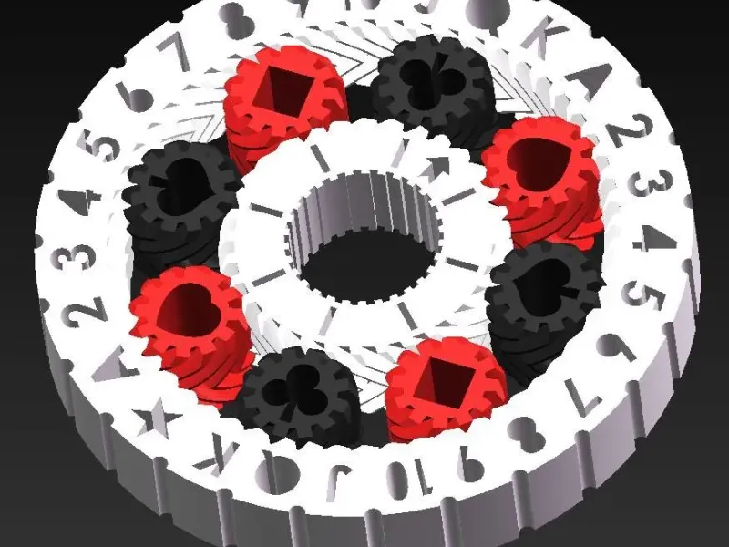 CardGear Spinner