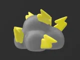Storm Cloud Stand for Dragons - 2 Versions-3