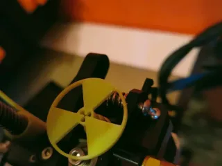 Creality CR-20PRO extruder knob
