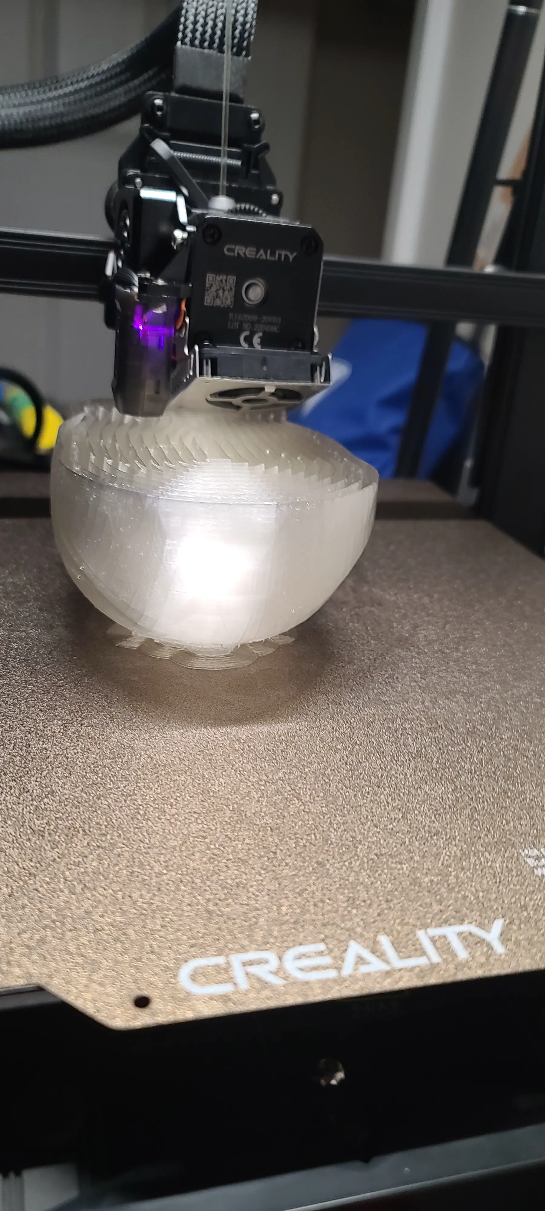 Skull Imported from Microsoft 3D Builder