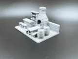 Tavern Diorama - RPG - DND - TTRPG - Scenery-6
