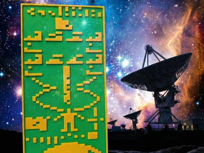Arecibo message