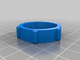 T Slot 2020 ender 3 катушки крепление натяжной ролик -7