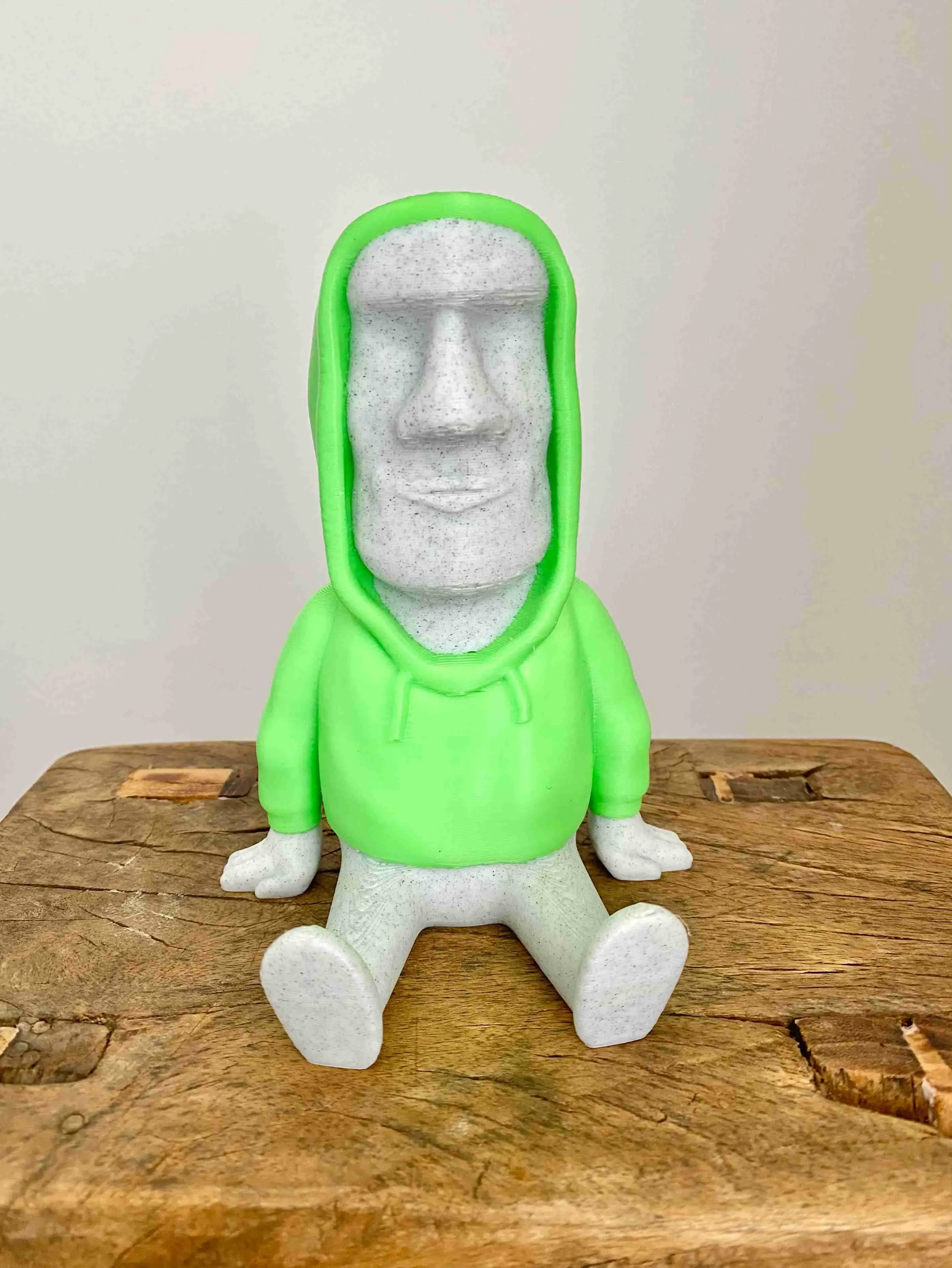 Moai Phone Holder - Multiparts - No supports