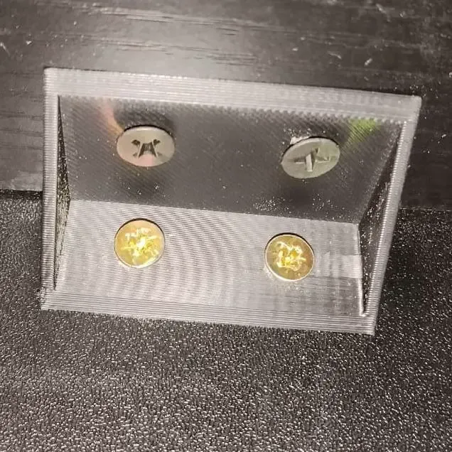 Small Wall Mount Bracket, perfect for light weight objects