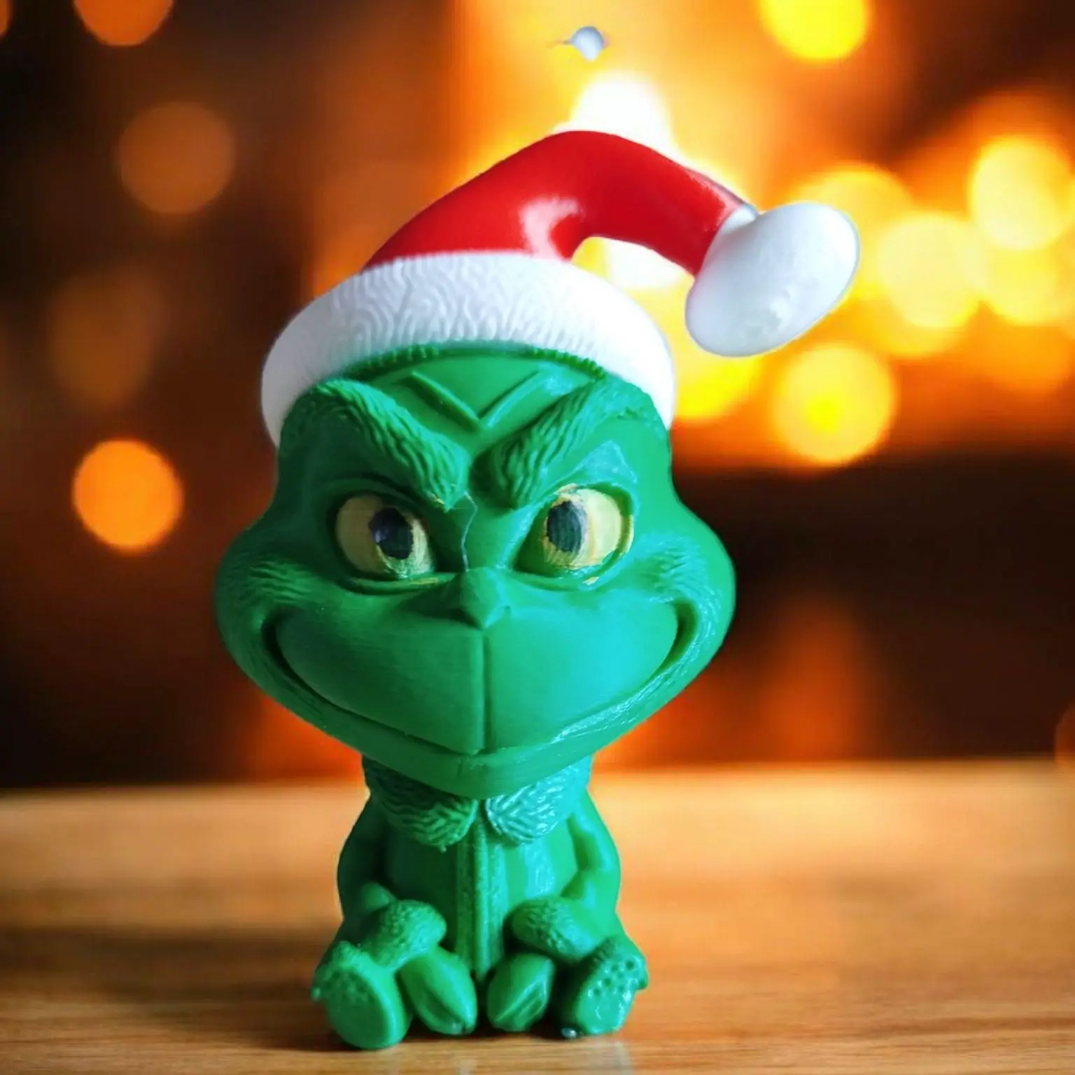 Grinch Modular Christmas Hat 3 Colors, No AMS