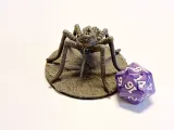GIANT MOSQUITO CREATURE - 28MM DND MINIATURE-0