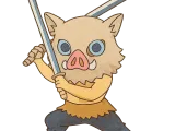 Chibi Inosuke Hashibira-3