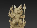 Warrior rabbit-1