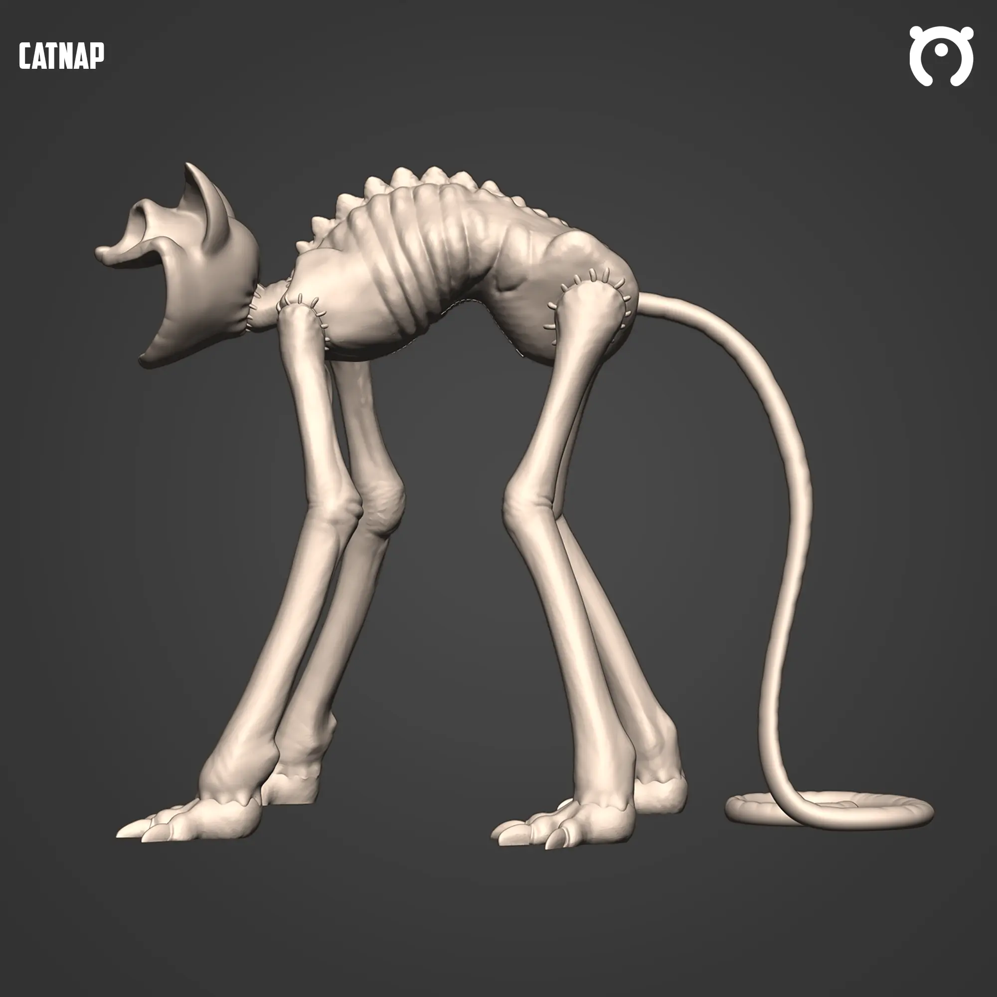 Catnap - Smiling Critters | 3D models download | Creality Cloud