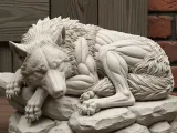 Sleeping wolf-0