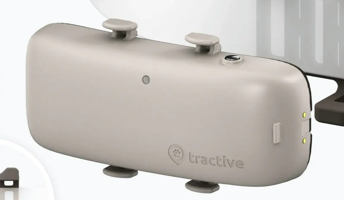 Tractive GPS dog 