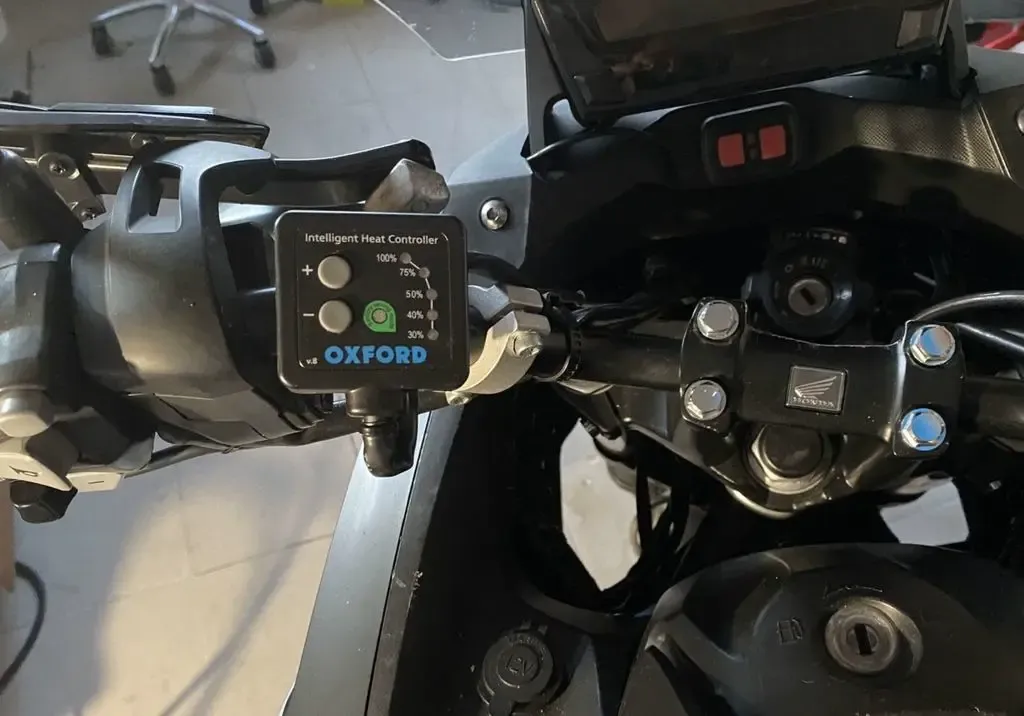 Oxford Heated Grips holder