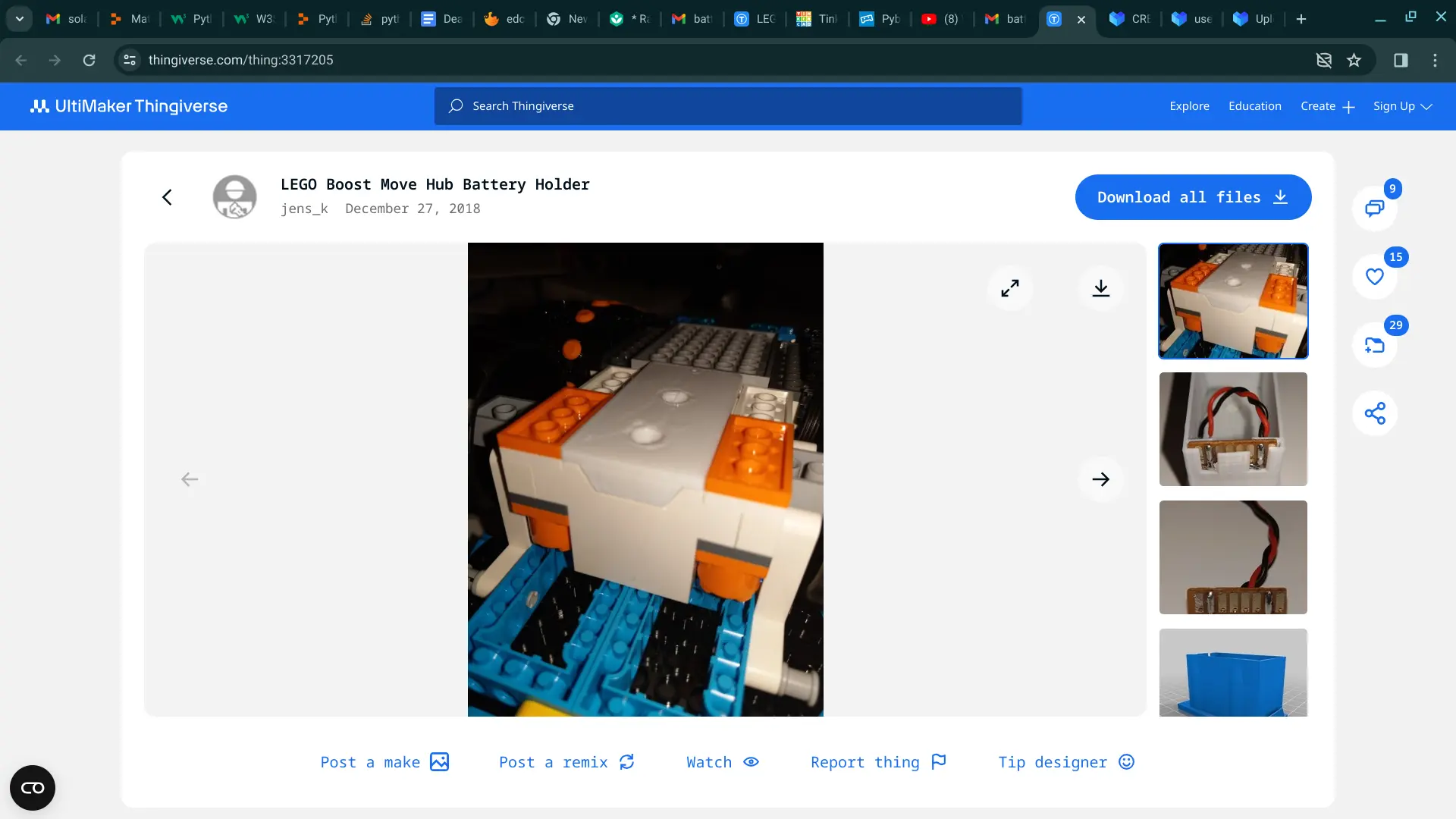 3D Printer Files | 3MF File | hub v2 | Creality Cloud